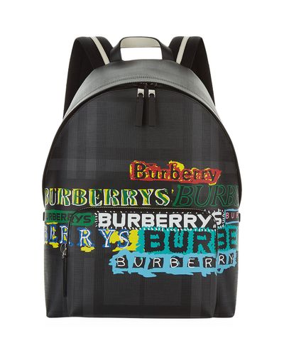 Detail Burberry Graffiti Backpack Nomer 5