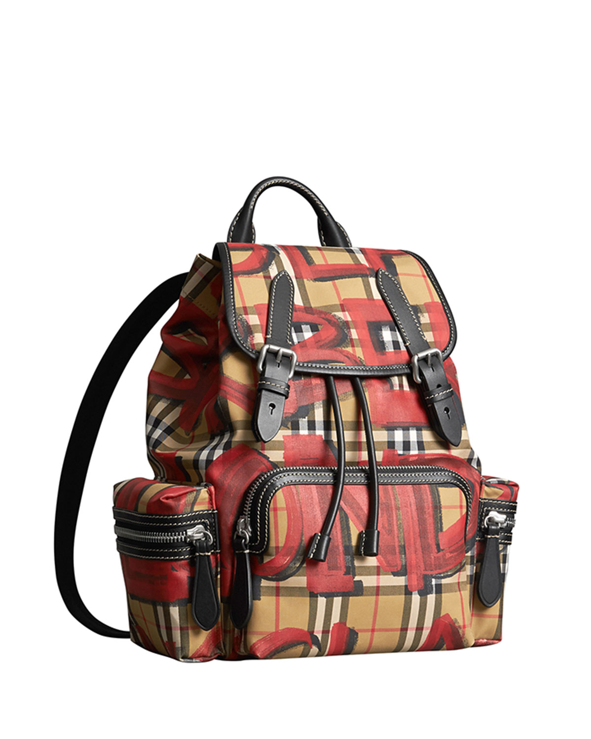 Detail Burberry Graffiti Backpack Nomer 40