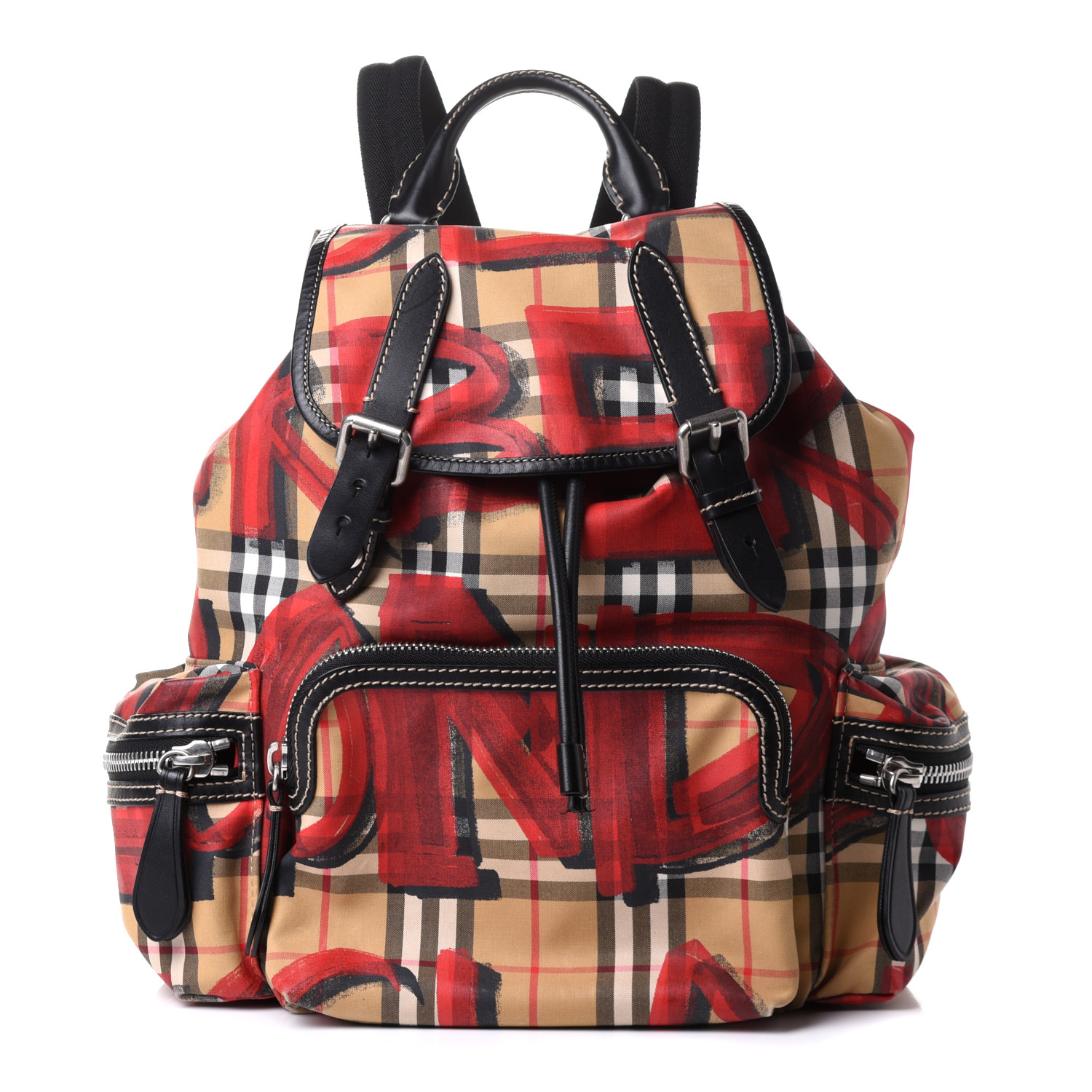 Detail Burberry Graffiti Backpack Nomer 48