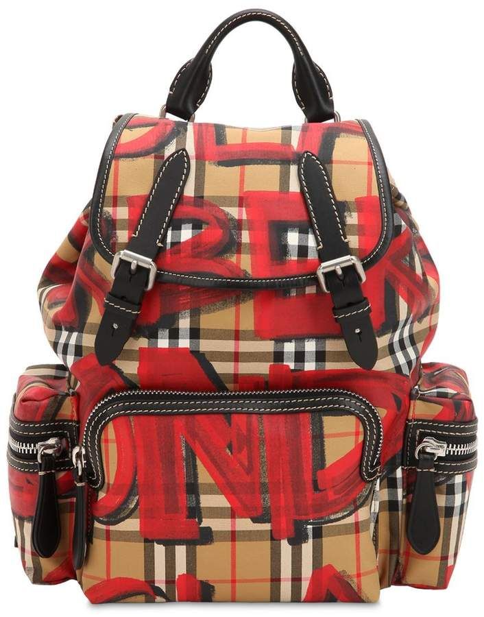 Detail Burberry Graffiti Backpack Nomer 49