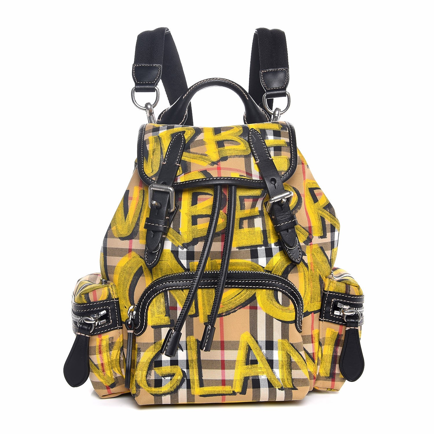 Detail Burberry Graffiti Backpack Nomer 9