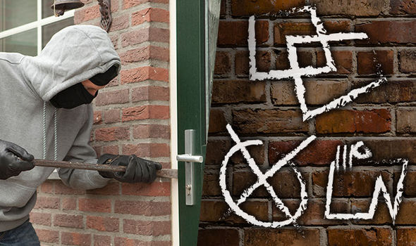 Detail Burglar Graffiti Signs Nomer 7