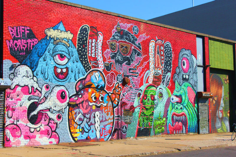 Detail Bushwick Graffiti Tour Nomer 30
