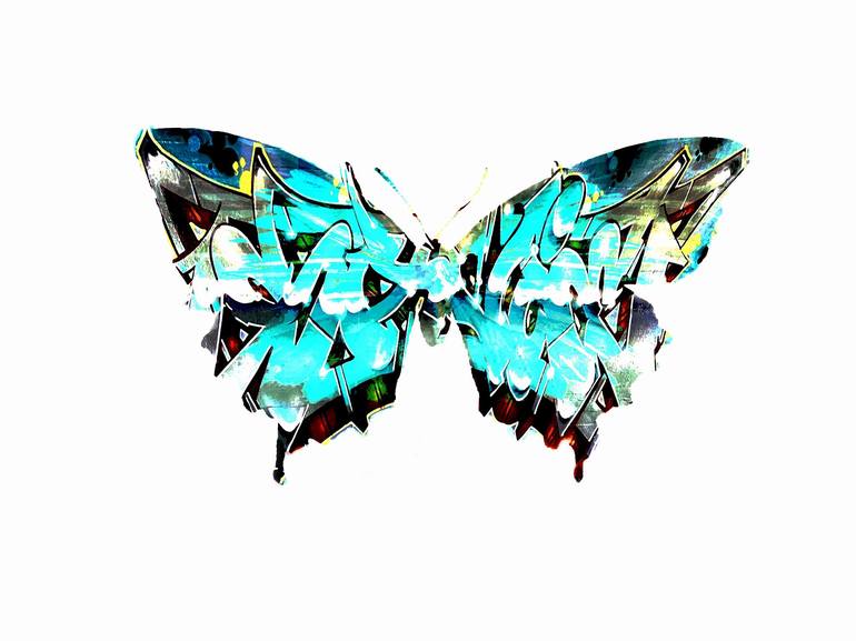 Detail Butterfly Graffiti Nomer 19