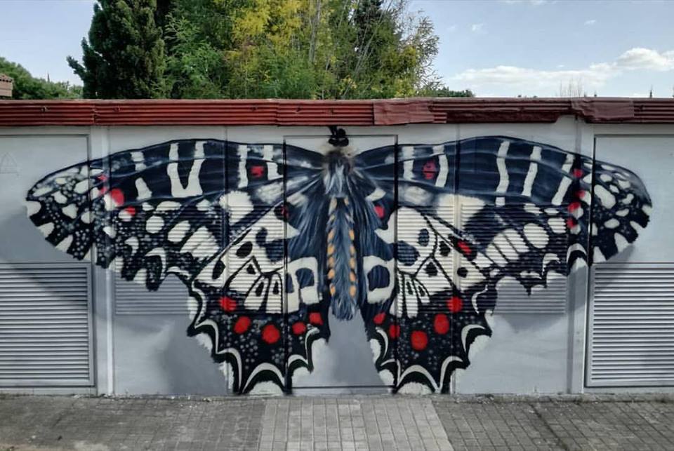 Detail Butterfly Graffiti Nomer 20