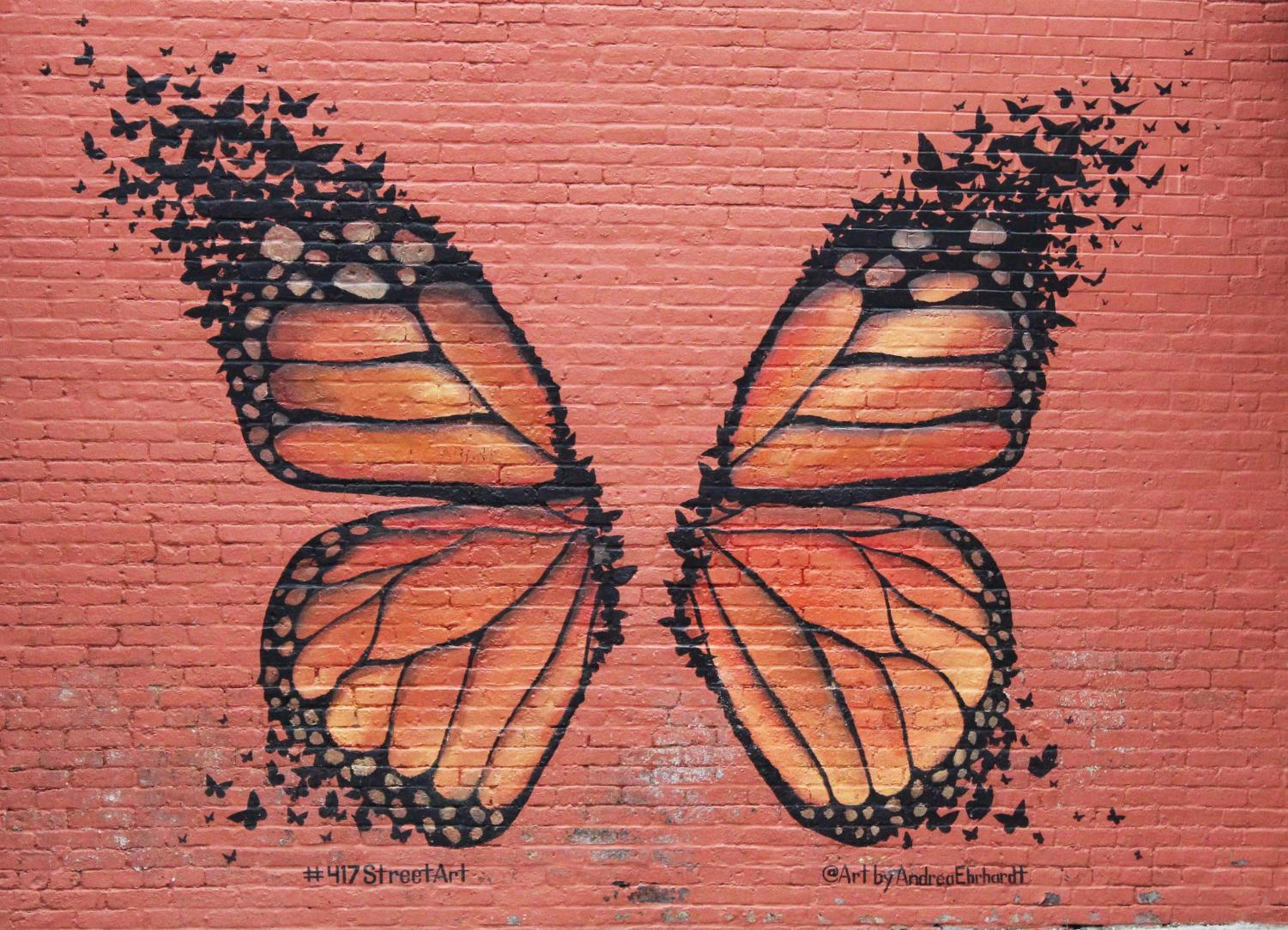 Detail Butterfly Graffiti Nomer 31