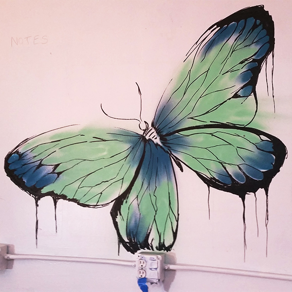 Detail Butterfly Graffiti Nomer 42