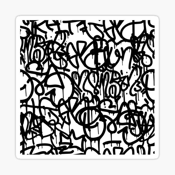 Detail Bw Graffiti Clipart Nomer 37