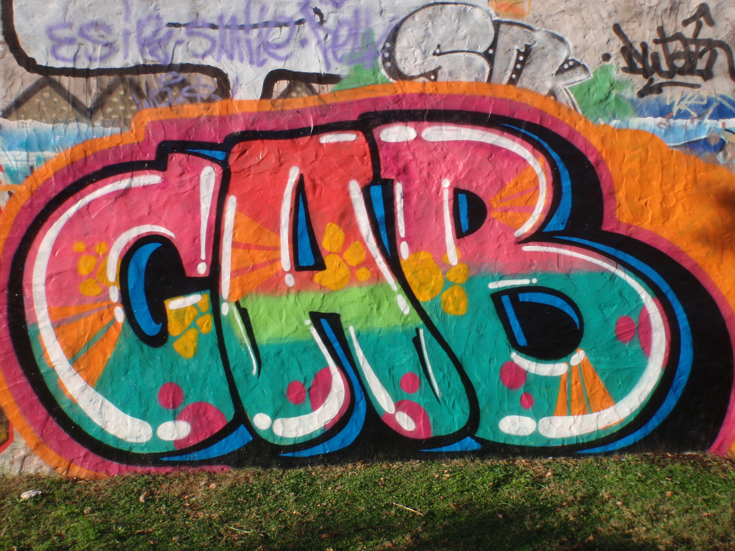 Detail Cab Graffiti Nomer 3