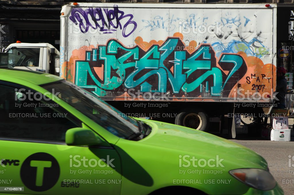 Detail Cab Graffiti Nomer 29