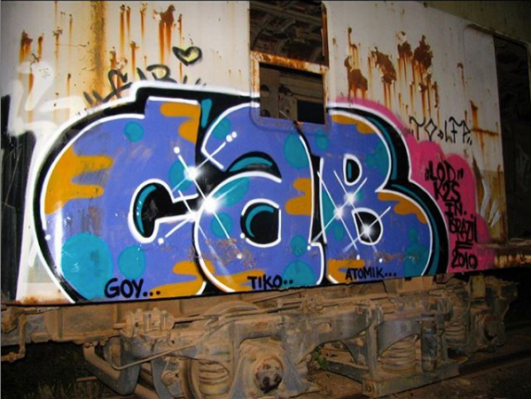 Detail Cab Graffiti Nomer 5