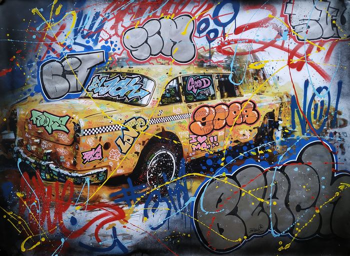 Detail Cab Graffiti Nomer 48