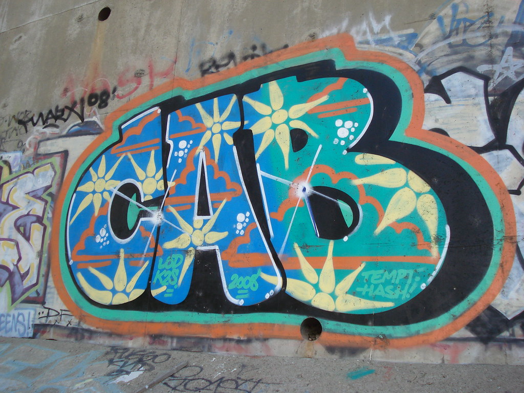 Detail Cab Graffiti Nomer 6