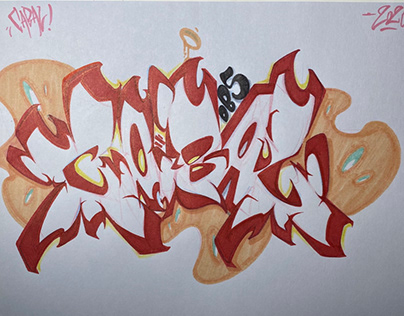 Detail Cabal Graffiti Nomer 8