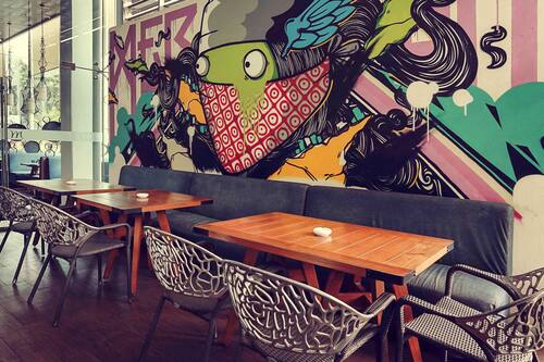 Detail Cafe Graffiti Pondok Indah Nomer 25