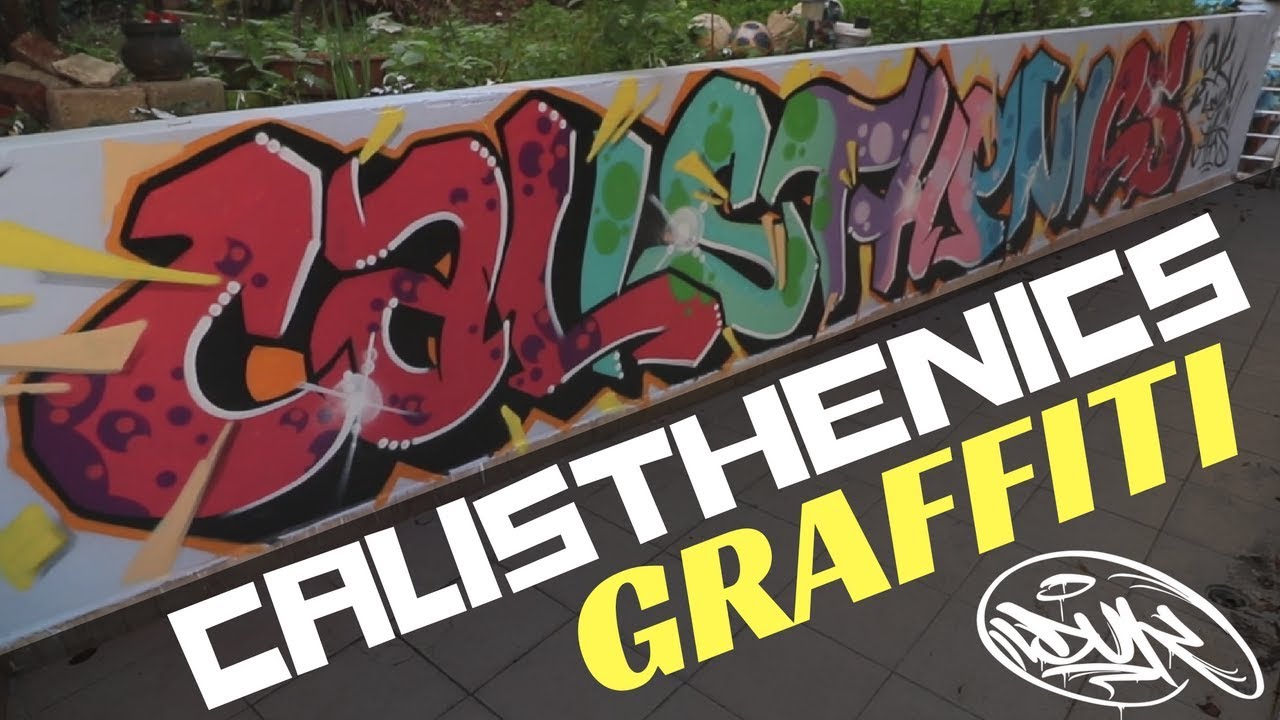 Detail Calisthenics Graffiti Nomer 20