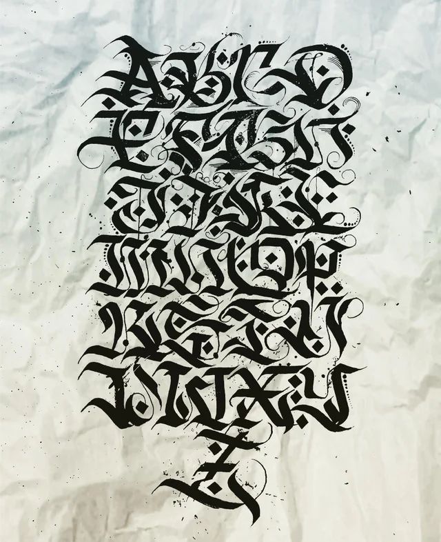 Calligraphy Graffiti - KibrisPDR