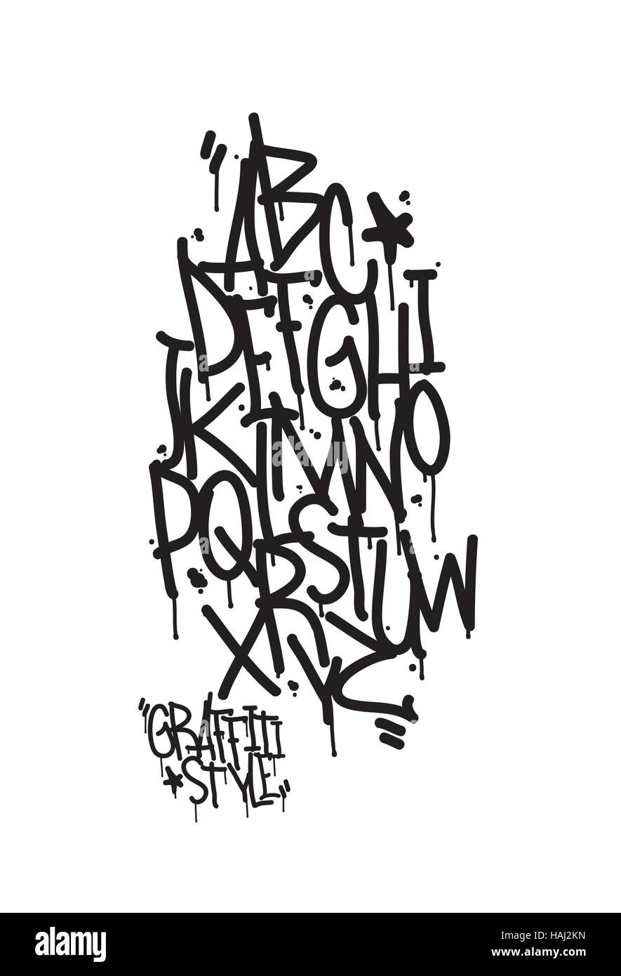 Detail Calligraphy Graffiti Nomer 9