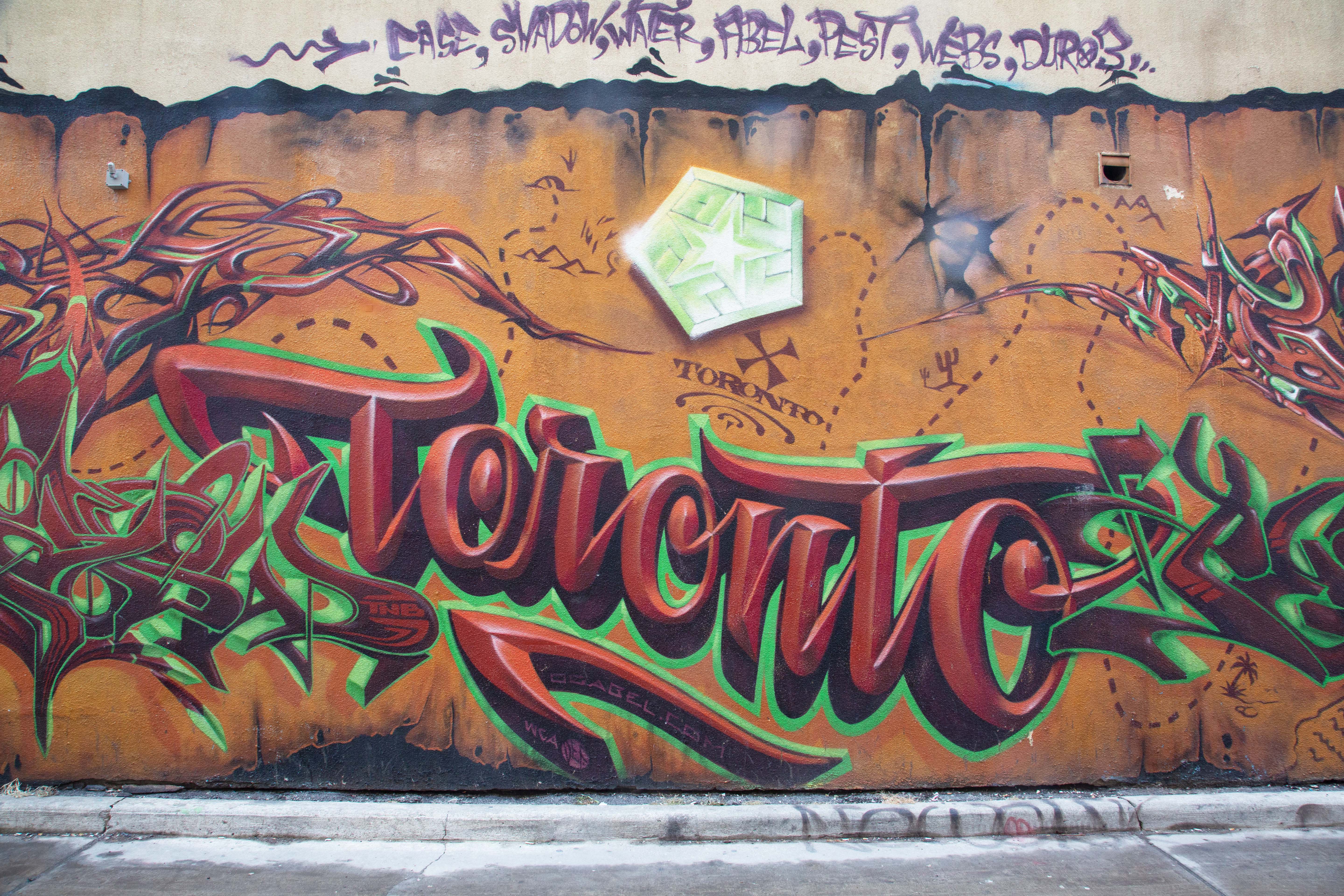 Detail Canadian Graffiti Nomer 32