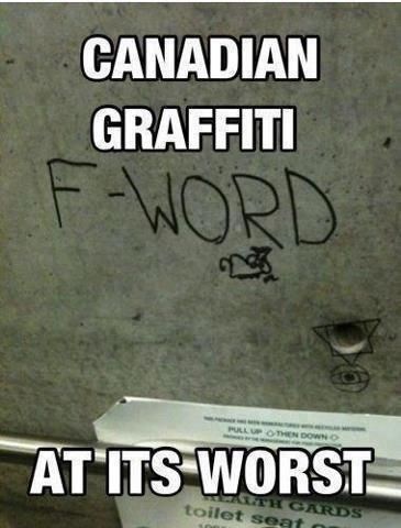 Detail Canadian Graffiti At Its Worst Nomer 4