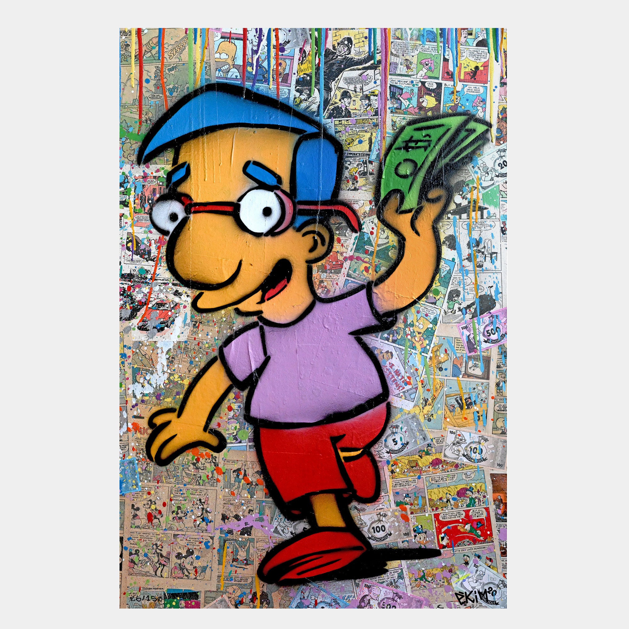 Detail Canadian Graffiti Simpsons Nomer 23