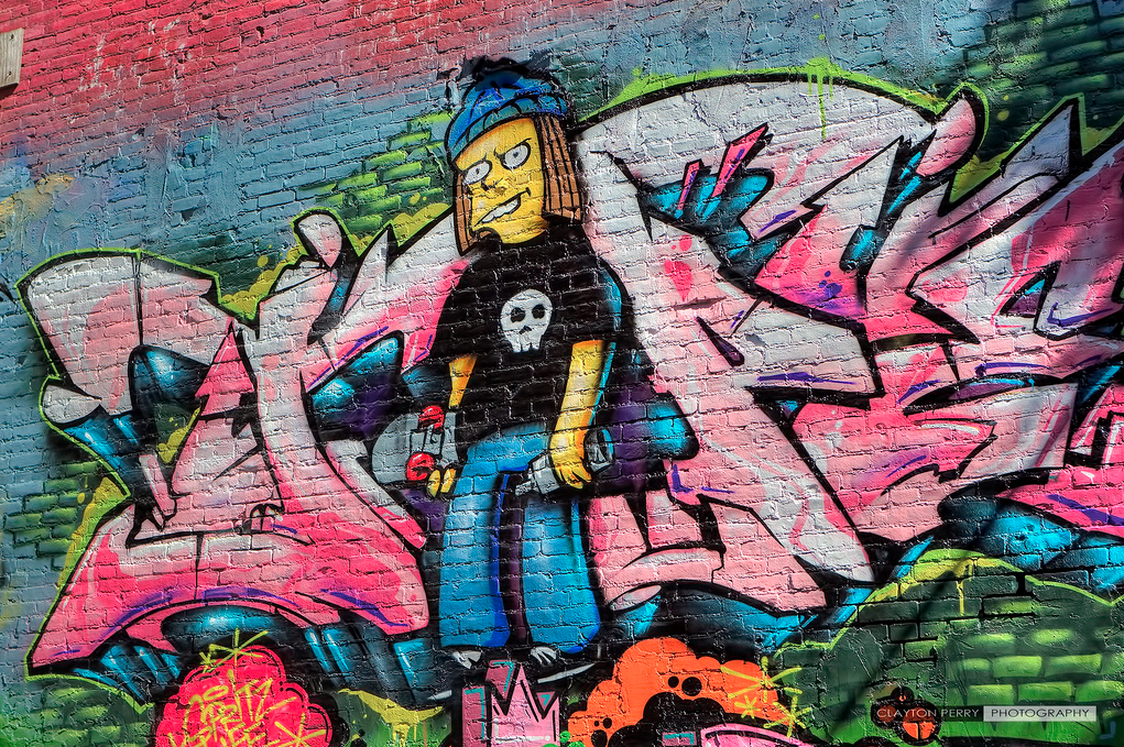 Detail Canadian Graffiti Simpsons Nomer 26