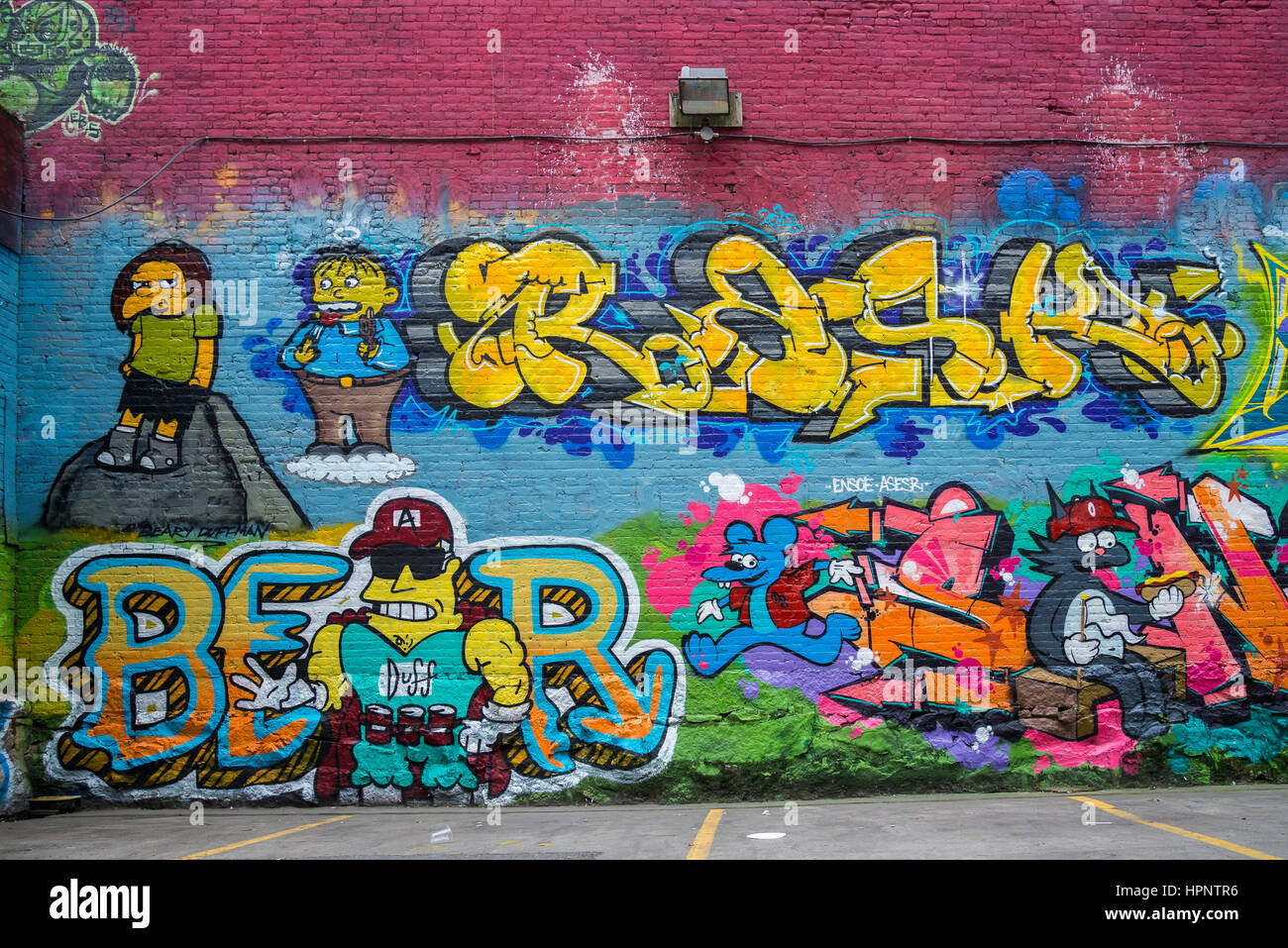 Detail Canadian Graffiti Simpsons Nomer 8