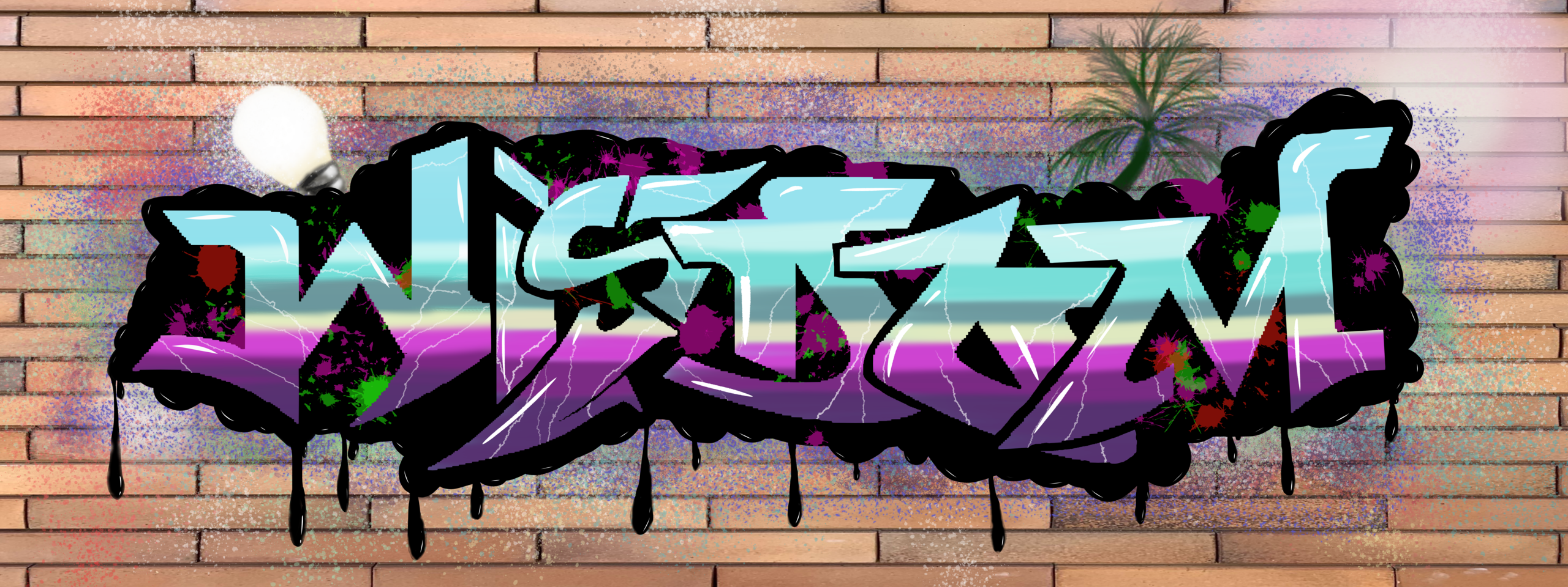 Detail Candy Graffiti Art Nomer 26