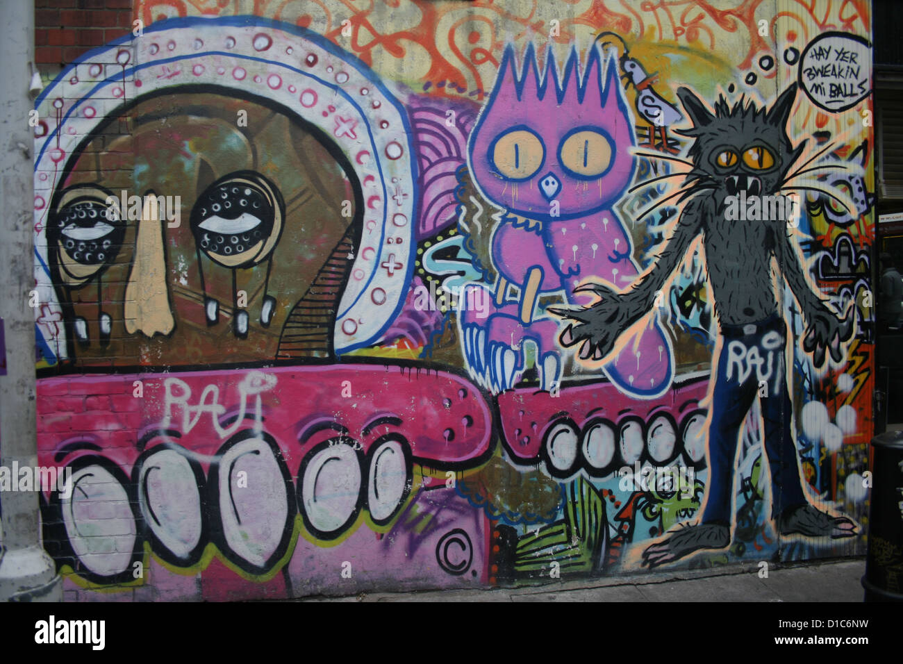 Detail Candy Graffiti Art Nomer 44