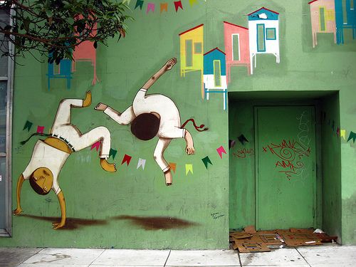 Detail Capoeira Graffiti Nomer 3