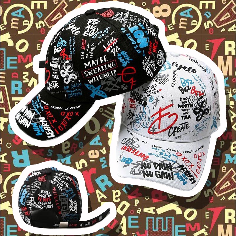 Detail Caps Graffiti Shopee Nomer 11