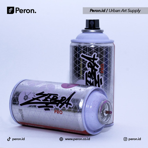 Detail Caps Zebra Pro Graffiti Nomer 23