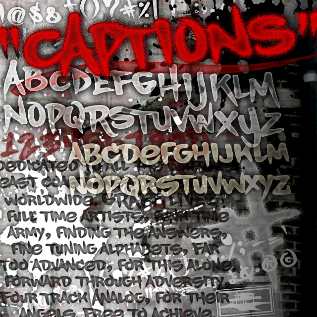 Detail Caption For Graffiti Photo Nomer 12