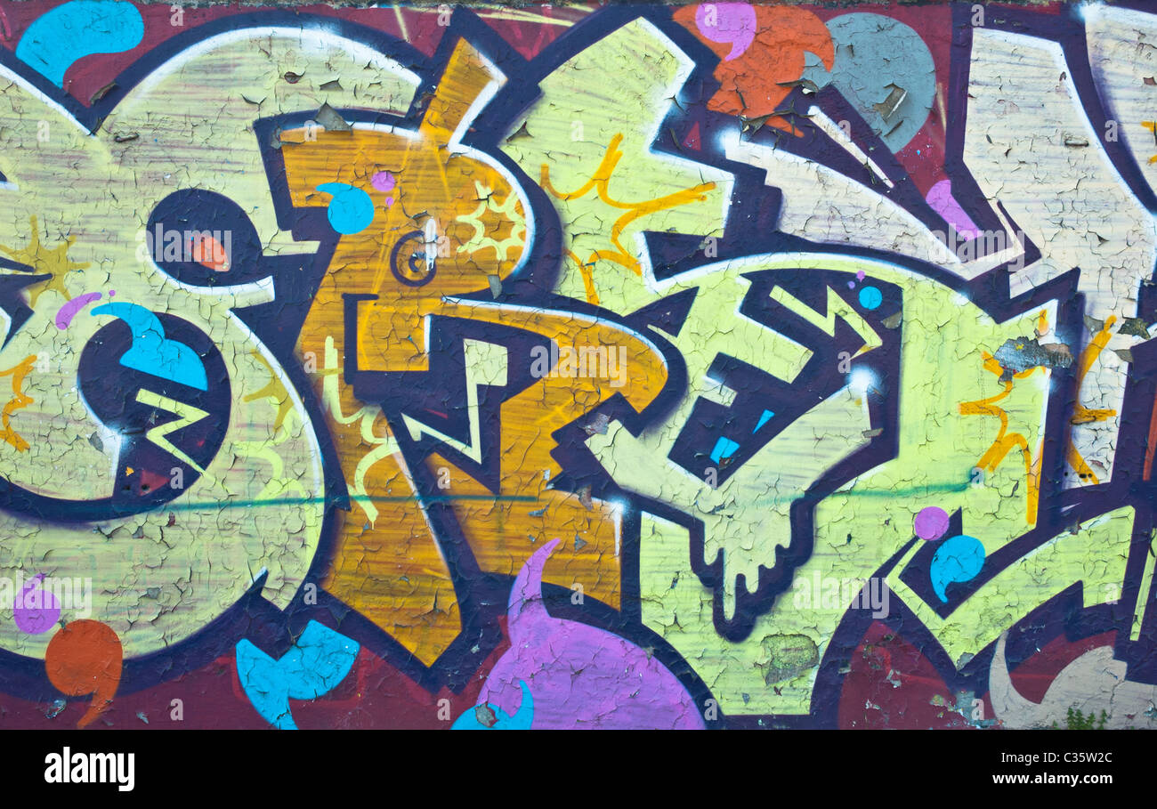 Detail Caption For Graffiti Photo Nomer 6