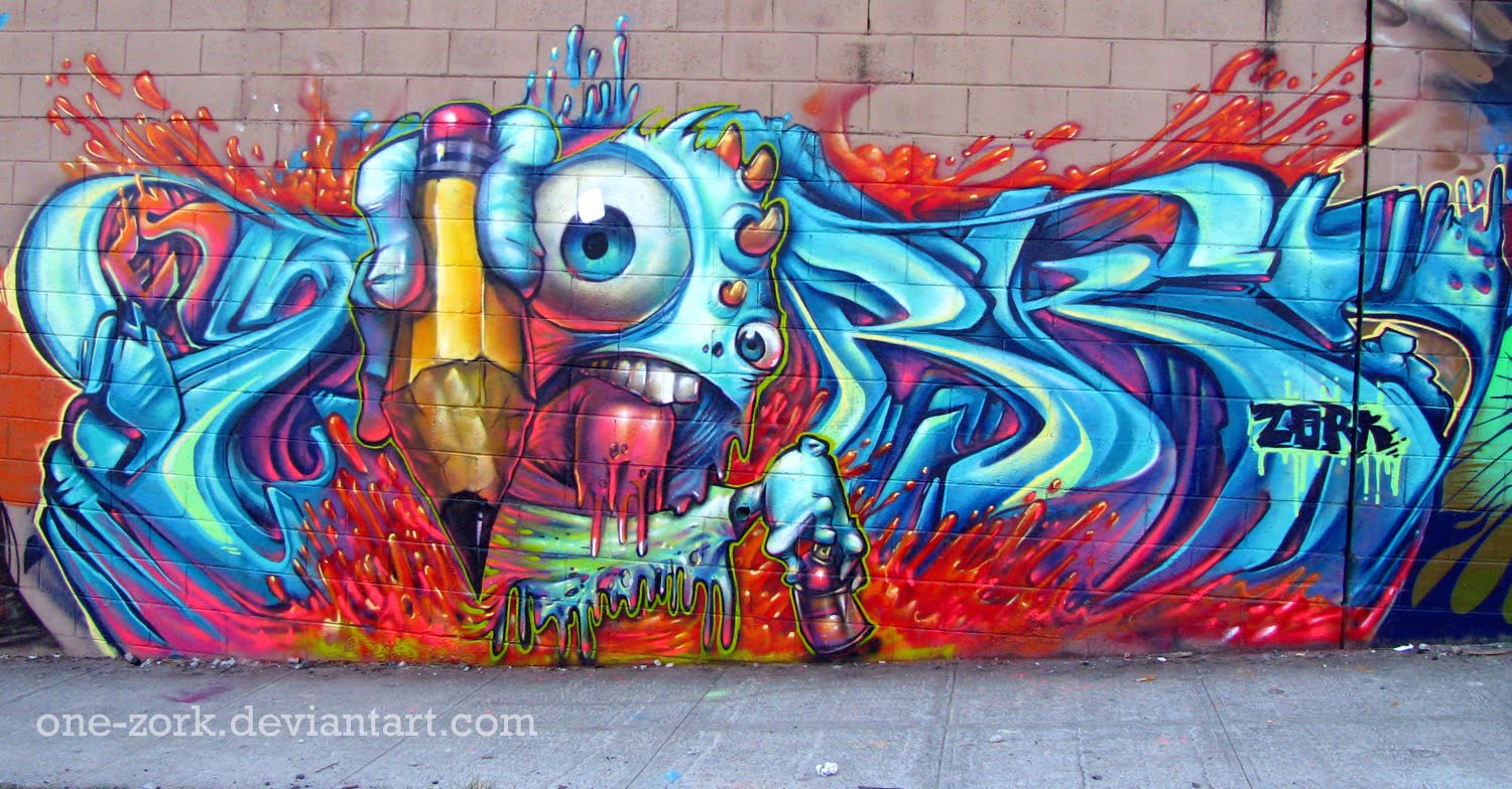 Detail Caracteristicas Del Graffiti Nomer 2