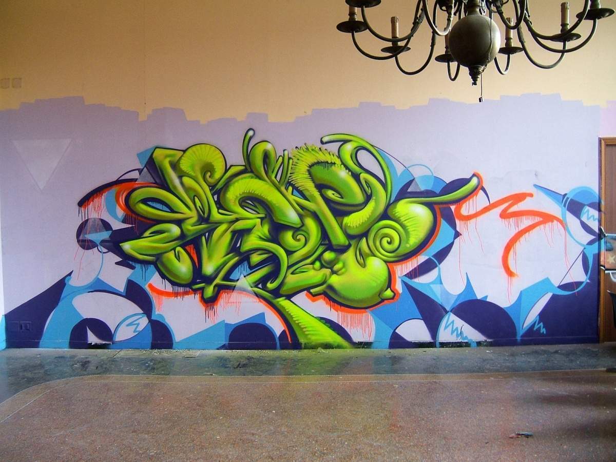 Detail Caracteristicas Del Graffiti Nomer 16