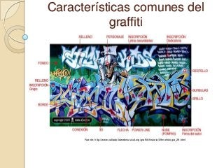 Detail Caracteristicas Del Graffiti Nomer 3