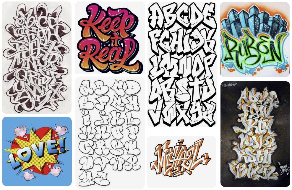 Detail Caracteristicas Del Graffiti Nomer 47