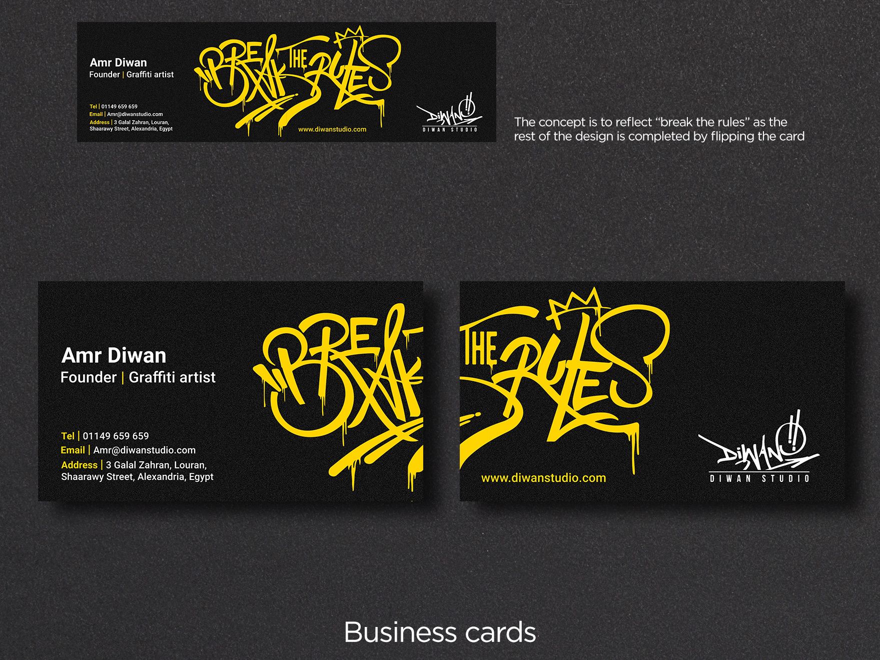 Detail Card Graffiti Nomer 6