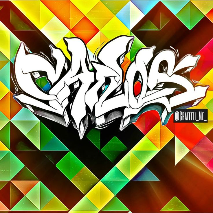 Detail Carlos Graffiti Nomer 10