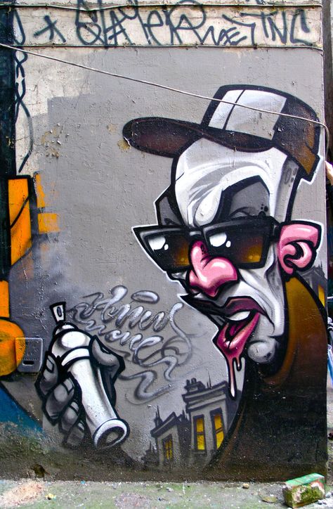 Detail Cartoon Art Graffiti Nomer 42