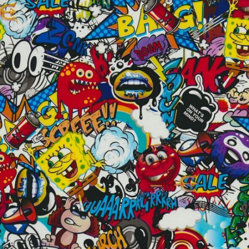 Detail Cartoon Graffiti Nomer 2