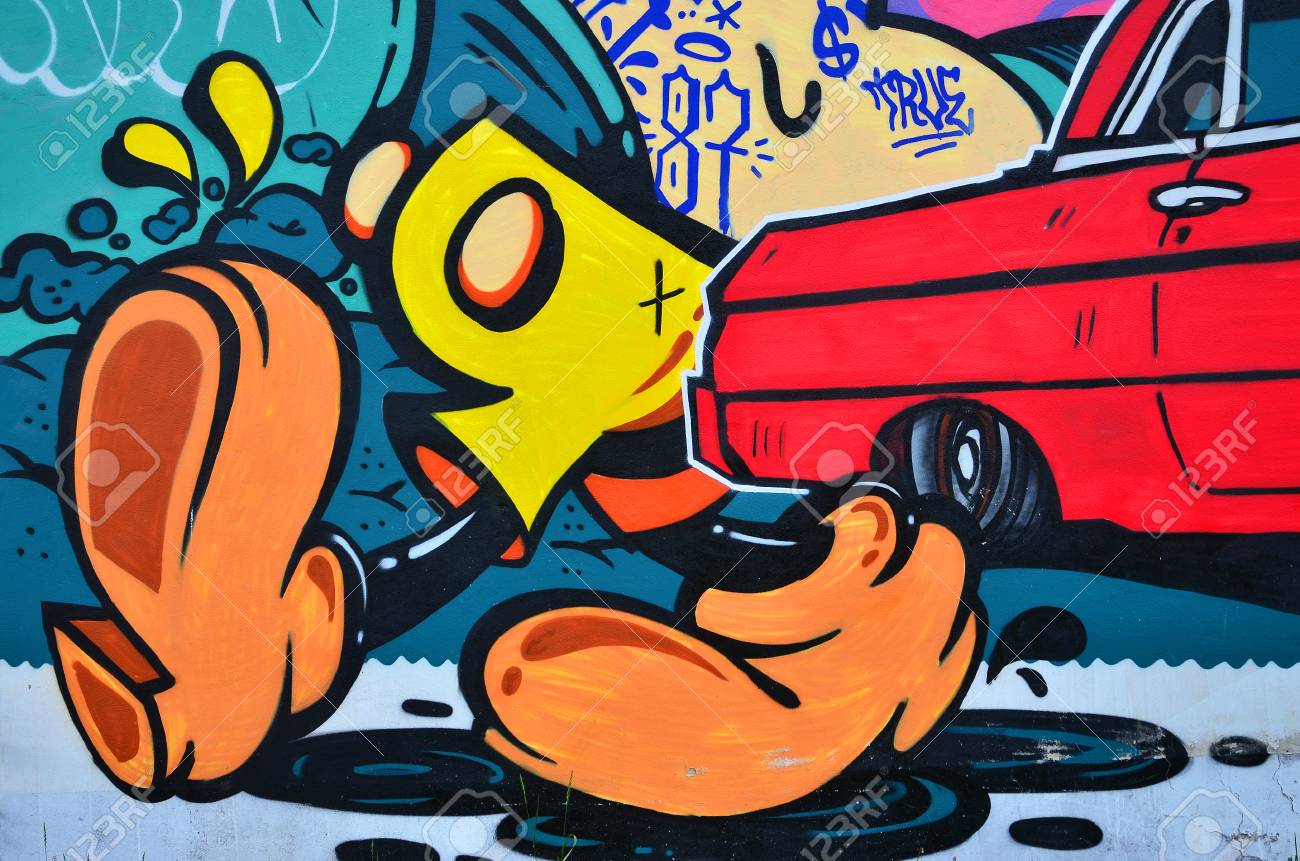 Detail Cartoon Graffiti Nomer 18