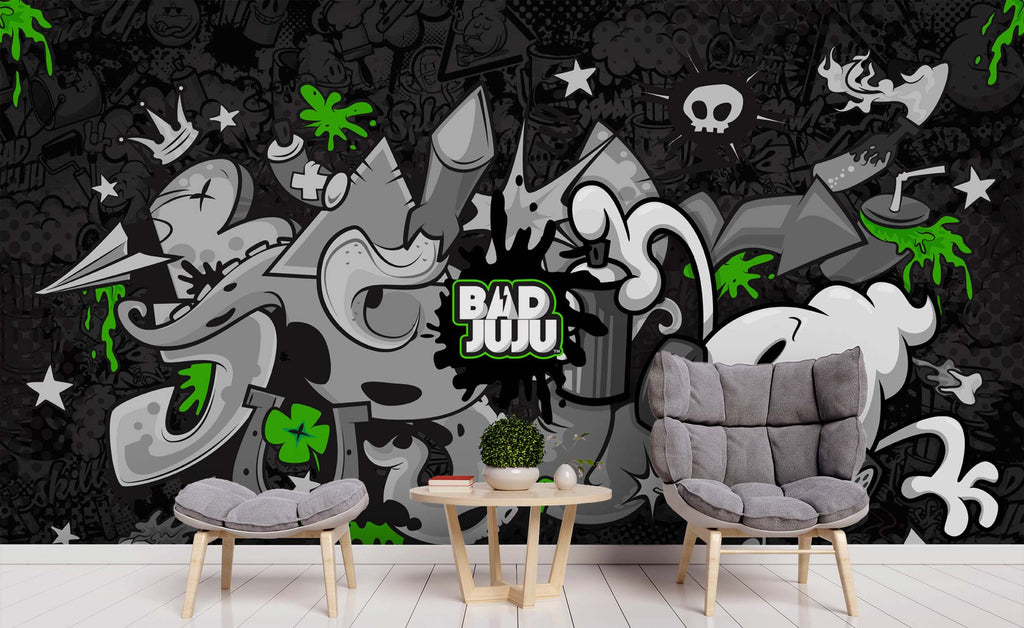 Detail Cartoon Graffiti 3d Nomer 48