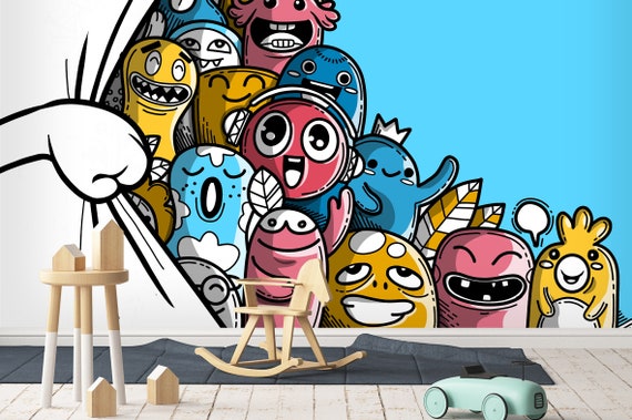 Detail Cartoon Graffiti Wallpaper Nomer 19