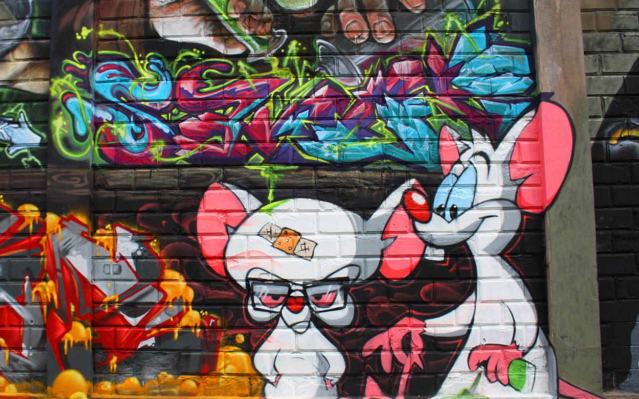 Detail Cartoon Graffiti Wallpaper Nomer 30