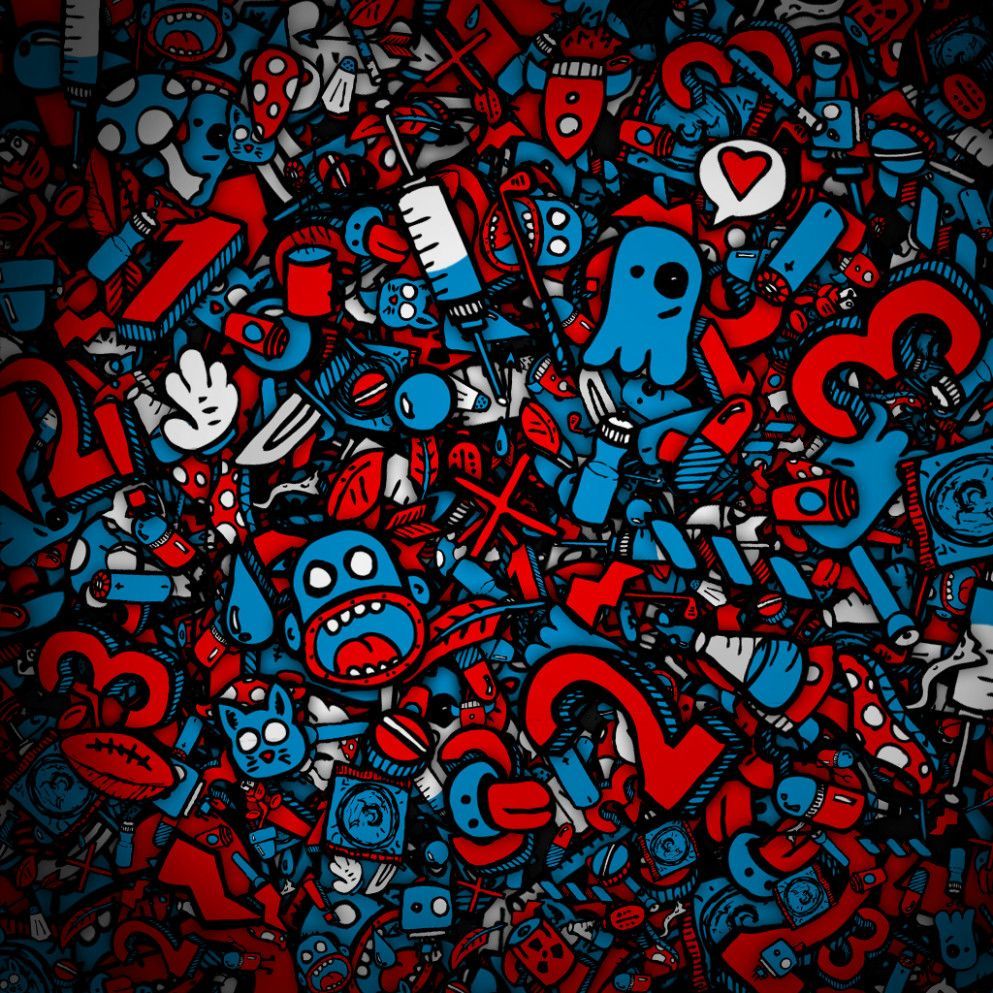 Detail Cartoon Graffiti Wallpaper Nomer 7