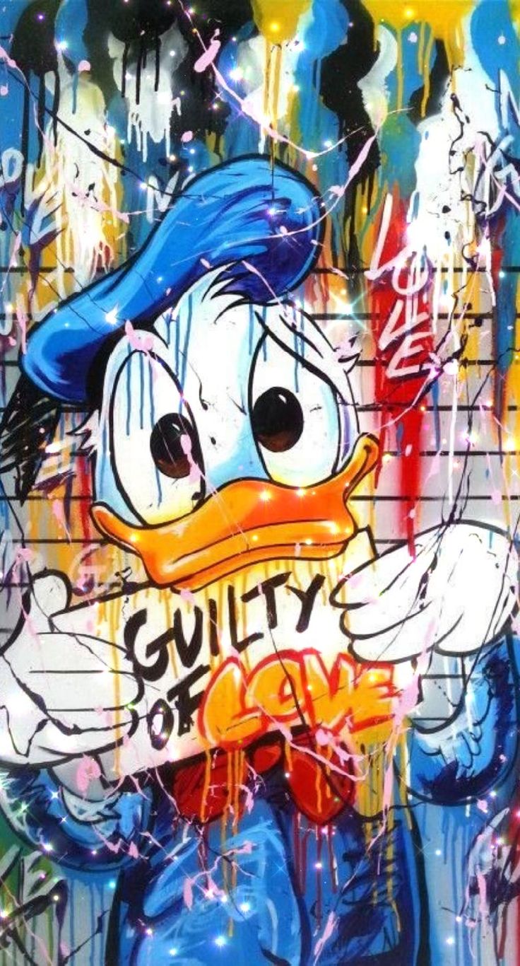 Detail Cartoon Mural Graffiti Background Nomer 28