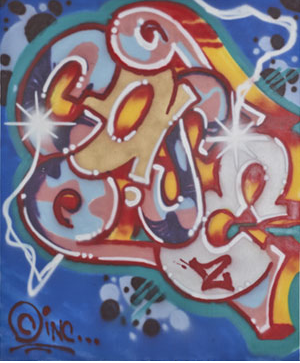 Detail Case 2 Graffiti Nomer 21