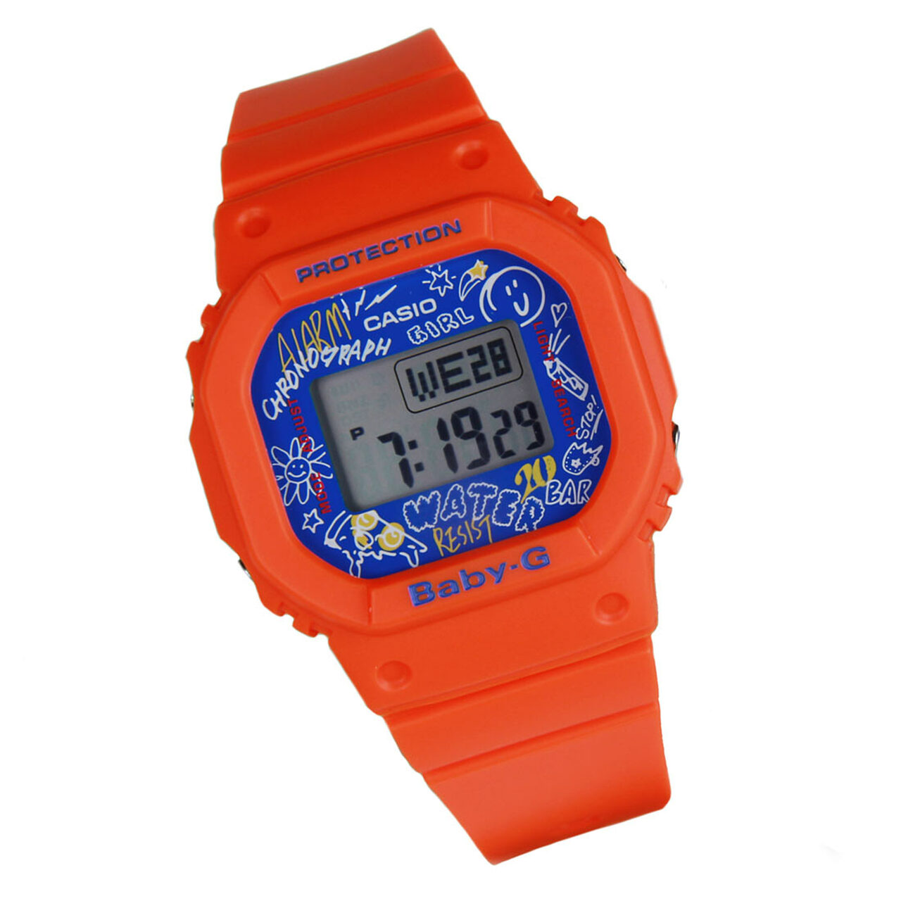 Detail Casio Baby G Ladies Graffiti Digital Nomer 11